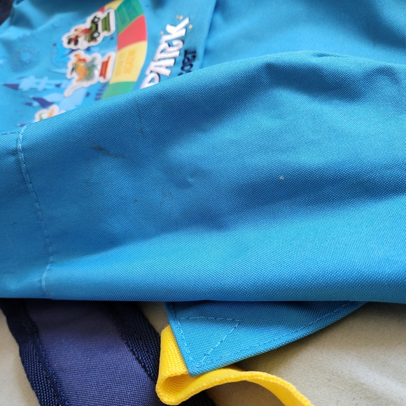 Disneyland Resort Winter Play Park Backpack - Blue Unisex - Picture 5 of 10